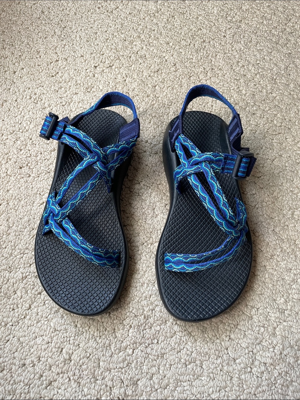 Chaco Blue Sandals